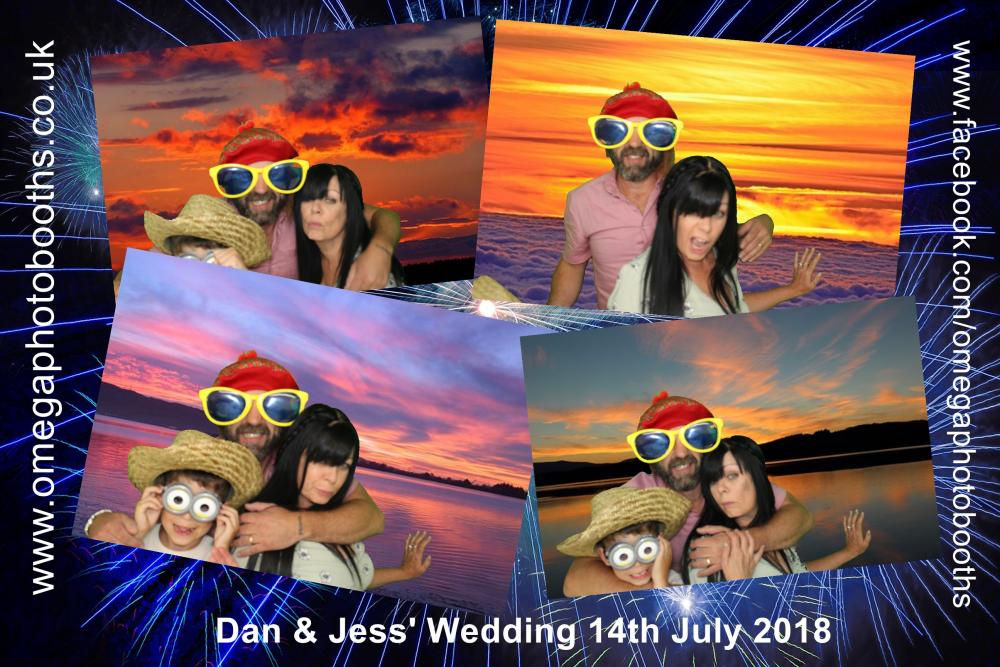Dan & Jess' wedding | View more photos from the event at gallery.omegaphotobooths.co.uk/u/Omega-Photobooths/Dan-Jess-wedding